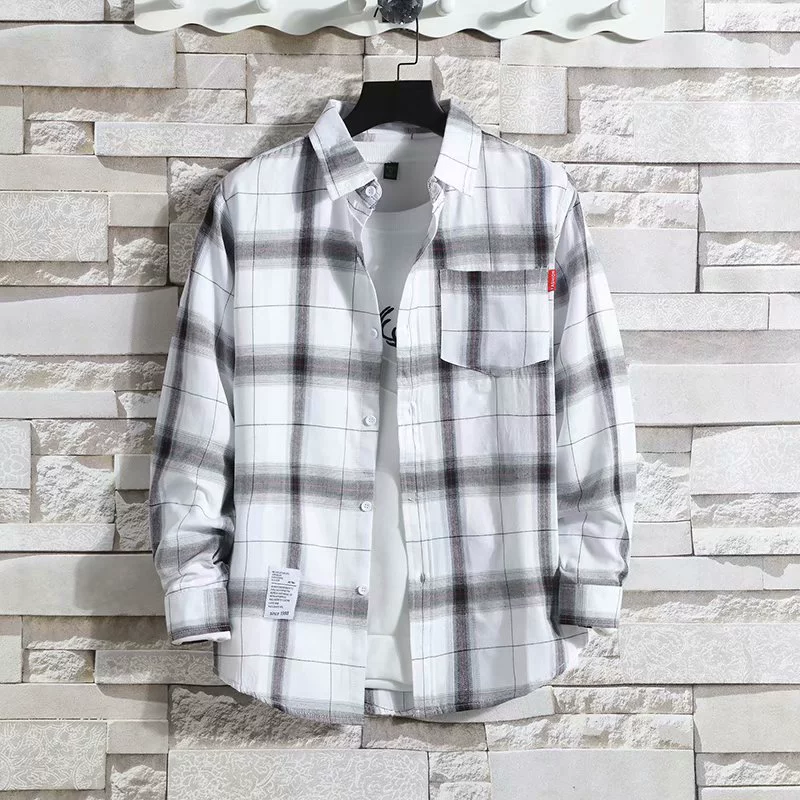 Trend shirt, summer jacket for students, Korean style, plus size