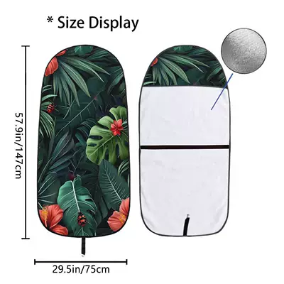 Universal seat cover, towel cover front seat protector - qct230-75x150