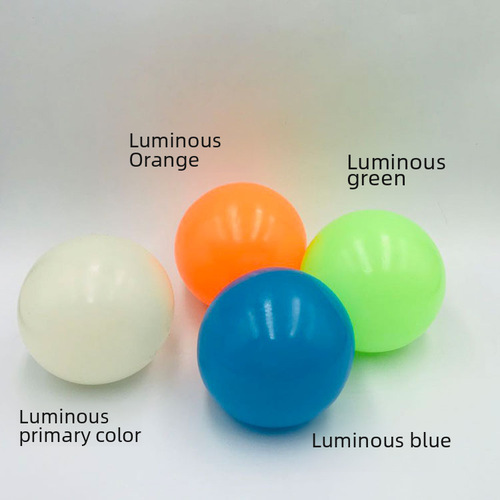 Coil Wall Ball, Pressure-Relief Ceiling Ball, Fun Adhesive Target Ball, Sticky Ball, Squeeze Stress-Relief Ball