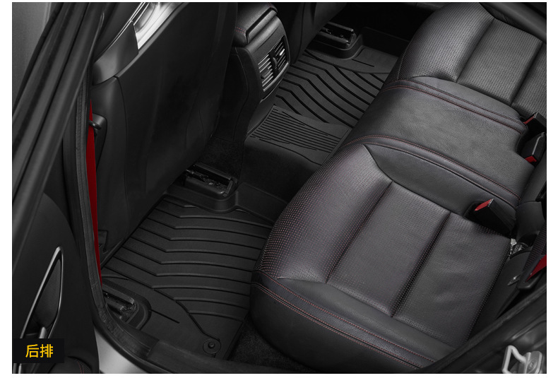 3W Full TPE Floor Mats For Mercedes-Benz C260L E300L GLA200 GLC260 CLACLS GT