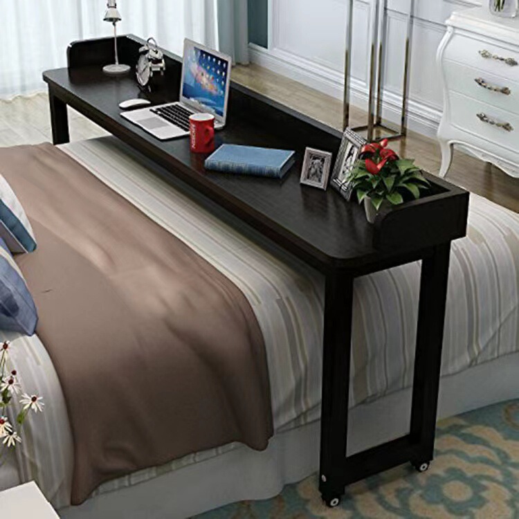 Home Bed Desk Movable Large Cross-Bed Table Lazy Bedside Table Computer Desk Double Bed Writing Table Home Bed Desk Movable Large Cross-Bed Table Lazy Bedside Table Computer Desk Double Bed Writing Table