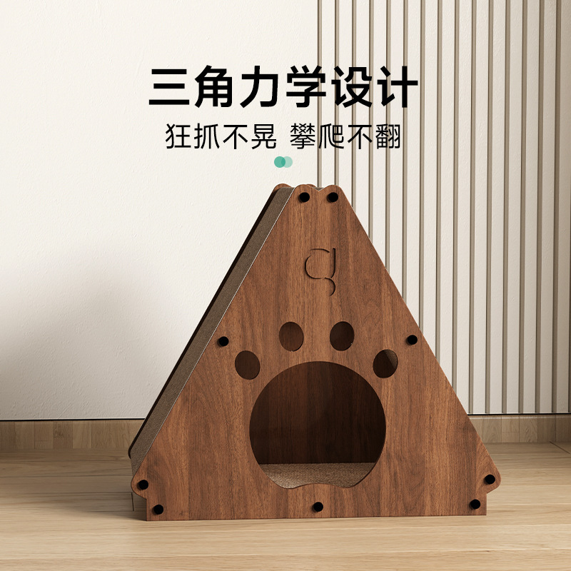 三角猫掴み板は耐摩耗性がありません。|undefined