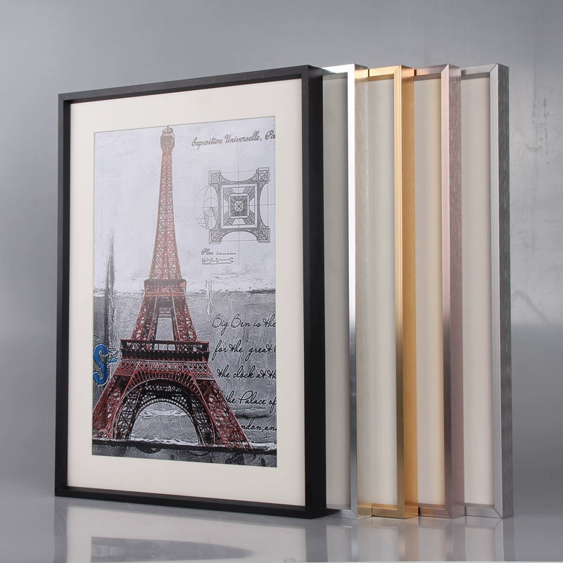 Photo frame, three dimensional wall poster, aluminum alloy