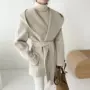 韩国秋季口袋显瘦外套
