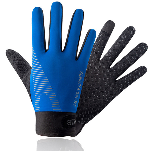 summer silk breathable thin travel non-slip gloves for men and women