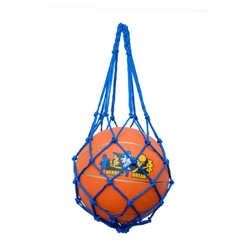 Ball bag, bold basketball net bag, football, volleyball net bag, hand-woven portable handle
