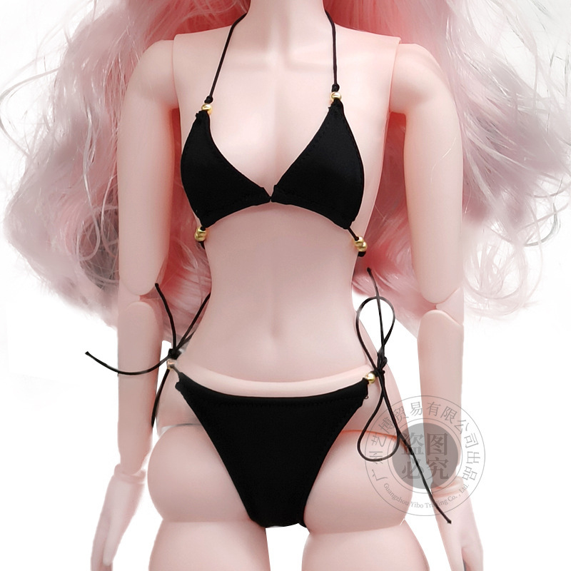 Doll Dress-Up Underwear 3-Piece Supermodel 60cm 80 Sexy Beach Bikini Swimsuit Fashion Toy Lingerie