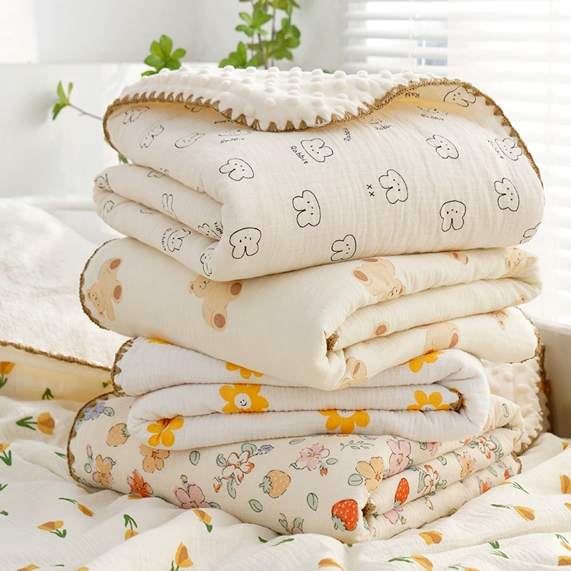 Quilted children's warm duvet, wholesale