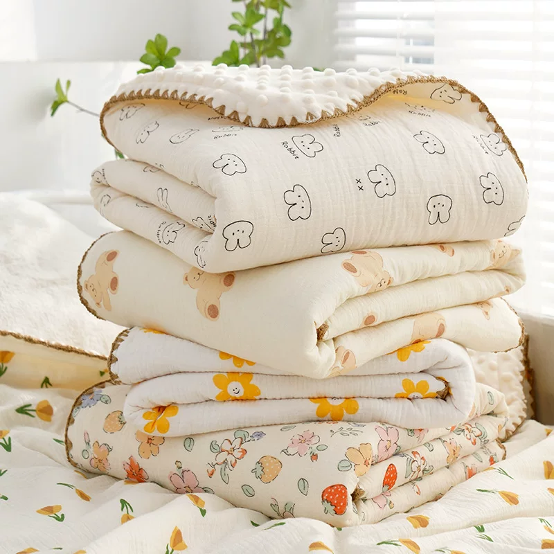 Quilted children's warm duvet, wholesale
