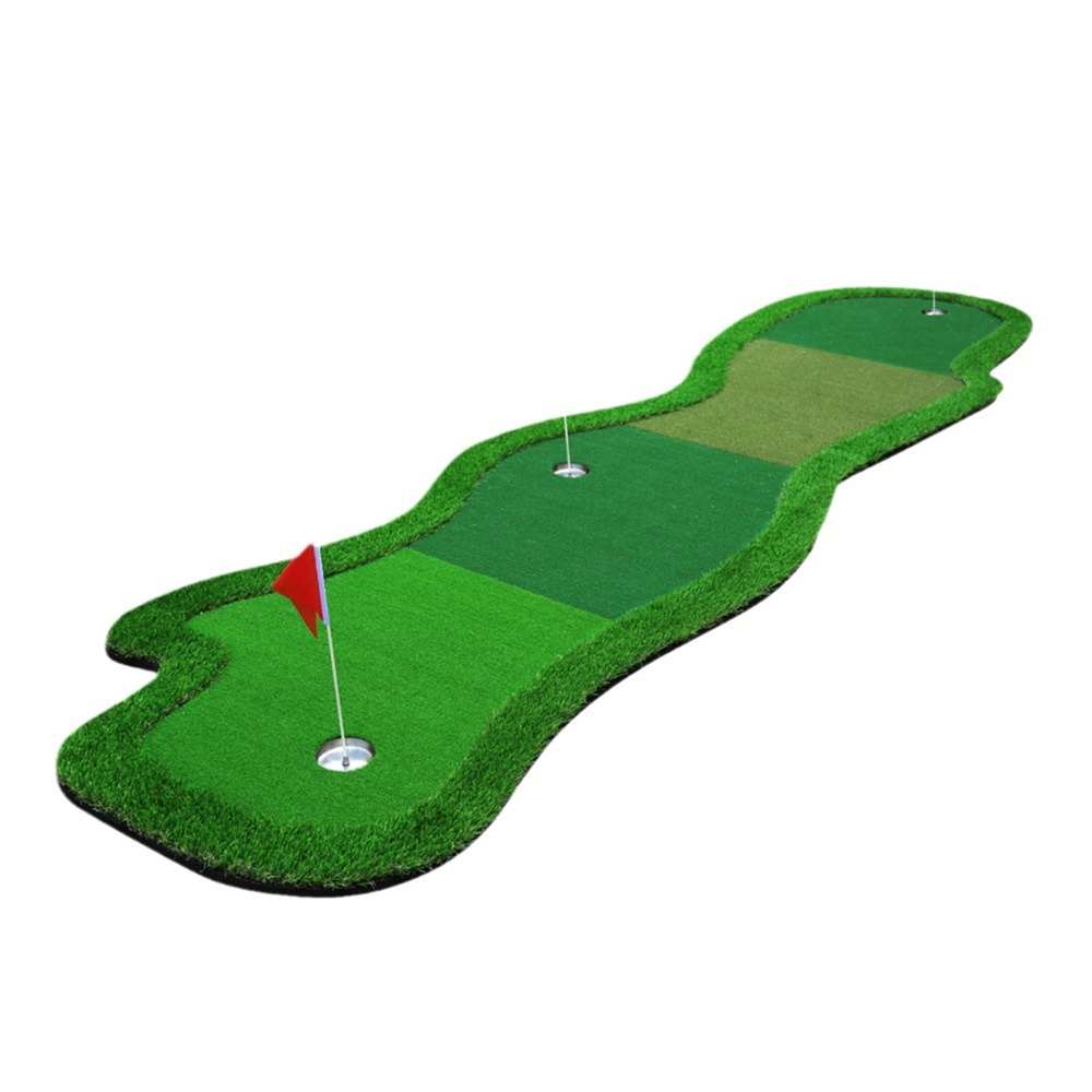 Thảm tập golf PGM trong nhà 1x4 mét đa tốc độ bóng chuyên nghiệp — G015 phiên bản chuyên nghiệp nhiều quả Bóng tốc độ xanh 1*4 mét, G015 phiên bản chuyên nghiệp nhiều quả Bóng tốc độ xanh 1*4 m, bóng hộp nhỏ 1 hộp