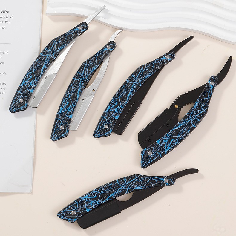 Nuevo estilo antiguo barbero de afeitar barbero de afeitar barbero de afeitar profesional barbero de afeitar manual barbero de cejas