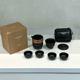 DL便携旅行茶具｜随身带着移动茶席
