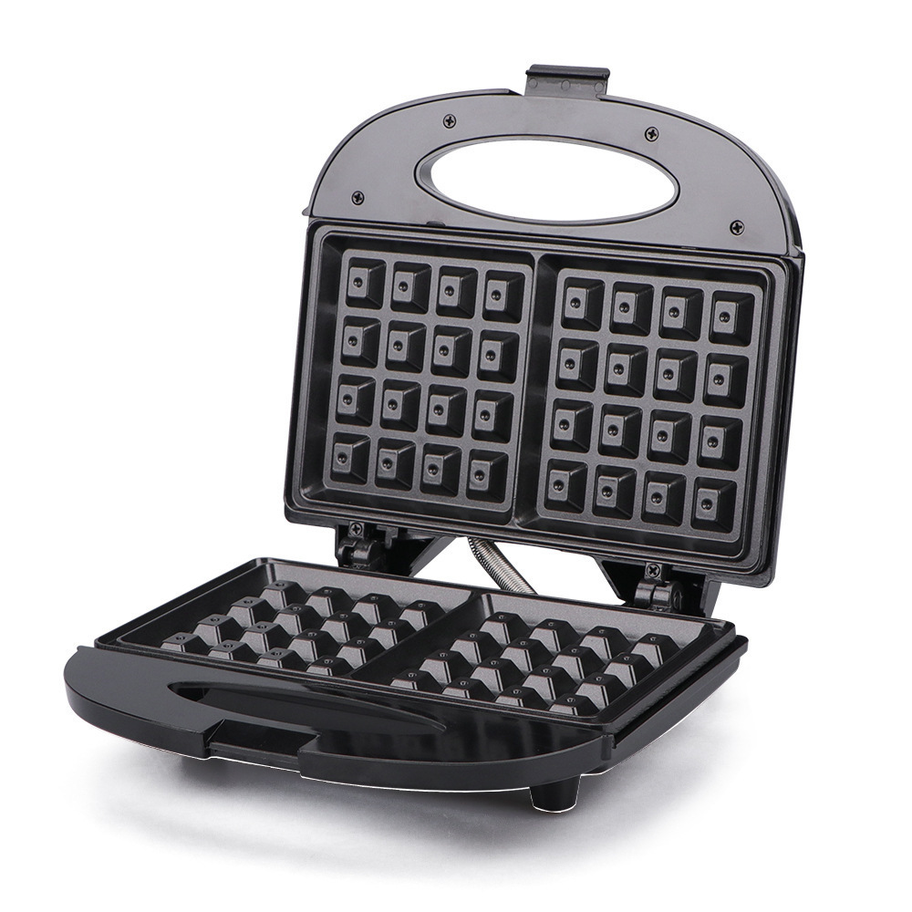 RAF transfronterizo 3 - en - 1 máquina de desayuno de waffles donut sándwich filete pan electromecánico galleta de torta horno de tostadora image 8