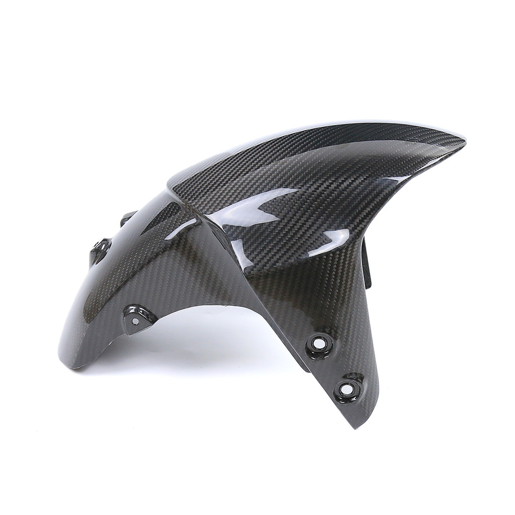 Suitable for yamaha Yamaha MT09 FZ09 motorcycle modified carbon fiber front fender soil removal mud retaining tile