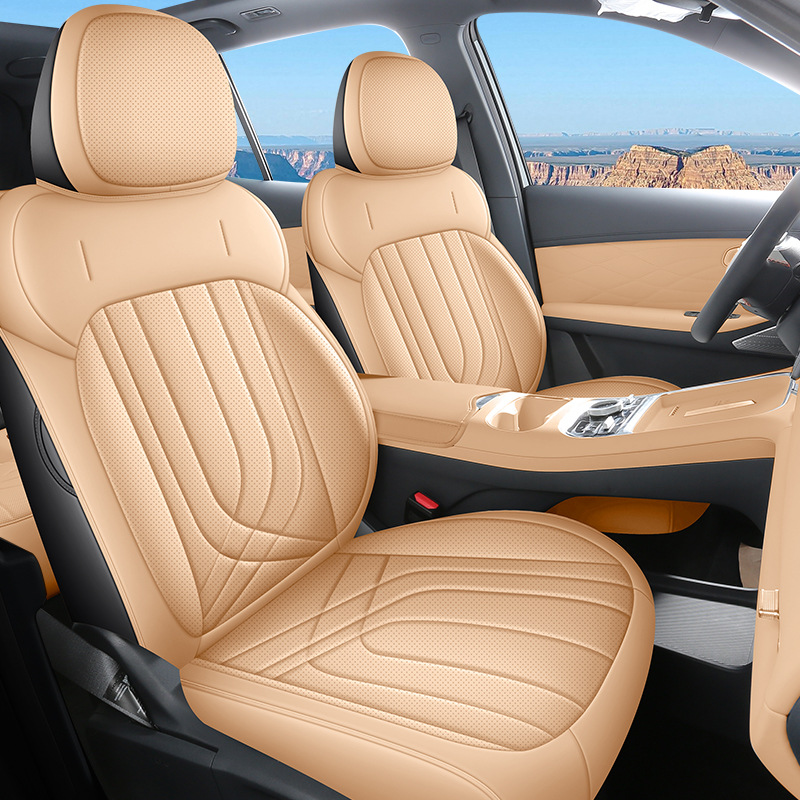 Galaxy Starship 7EM-i | Geely Modelə uyğun (Original) oturacaq örtükləri - brown-7em-i