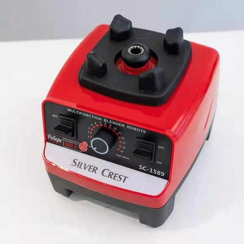 Cross-border mechanical blender household multi-function supplementary food processing grinding mixer with European plug for wholesale