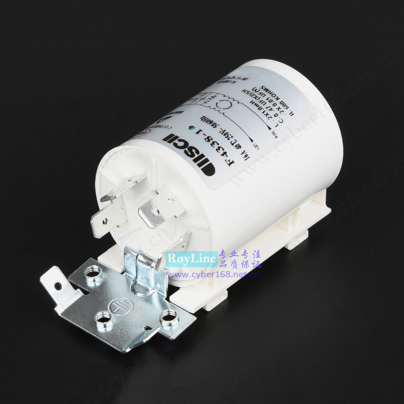 F4338-1 F4338-2 16A支架款洗衣机干衣机洗碗机VDE CQC TUV滤波器