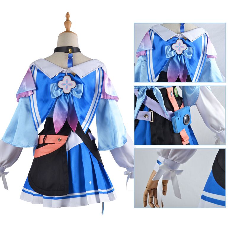 北水商業貿易崩壊星穹鉄道cos服三月七コスプレゲームアニメコスプレ服少女|undefined