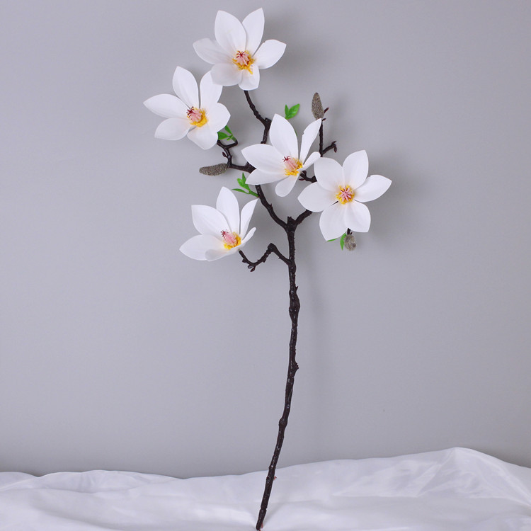 5 heads PU Xiaorlan (pure white)