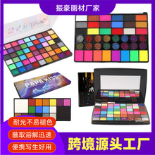 万圣节脸部彩绘颜料亚马逊新品水溶性人体脸彩多色批发