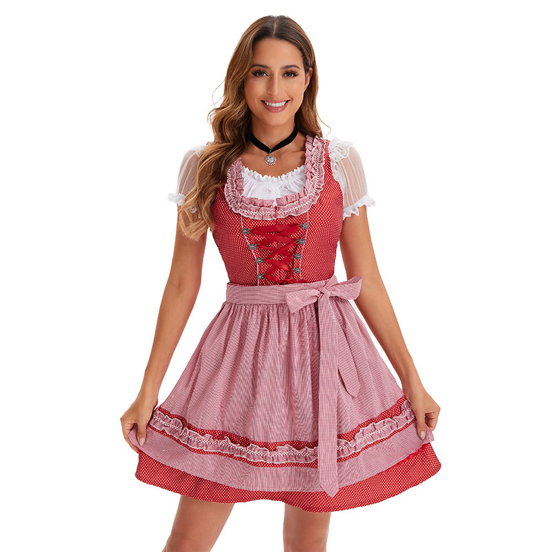 2025 New Adult Ladies German Oktoberfest Costume Festive Party dress suit Women's Clothing