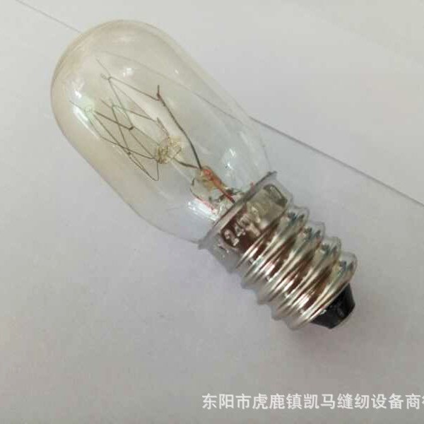 全新家用缝纫机设备配件 灯泡BA15D插式  E14螺纹  E12螺纹