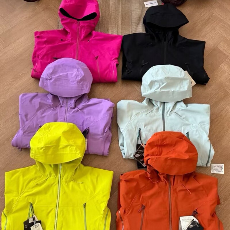25 New Models of Sunstone Mont-X Men's and Women's Outdoor Sports Hiking Breathable Windproof Waterproof Warm Hard Shell Jacket