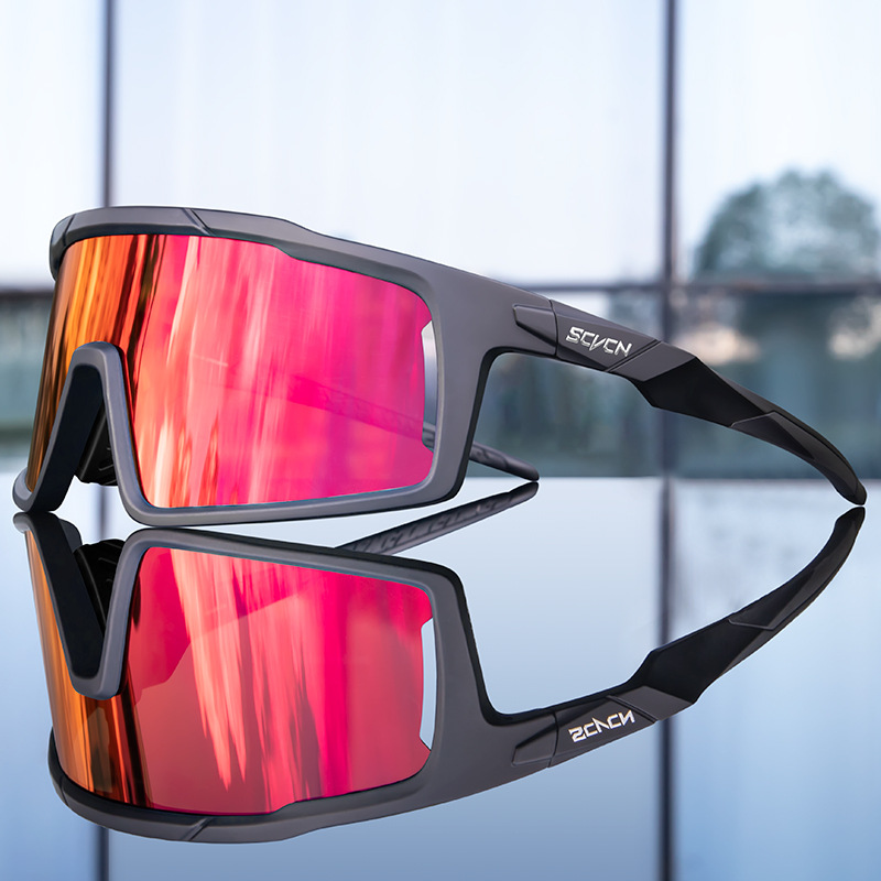 Gafas Deportivas de Ciclismo TR90 Anti-viento para Bicicleta de Montaña