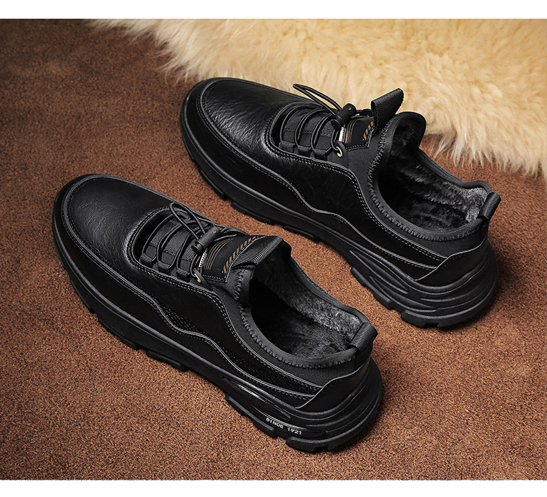 Scarpe sportive casual calde in velluto da uomo, alla moda, invernali, 2024, per papà_voghion.com