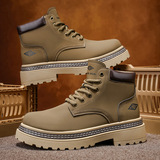 Martens, (Трансграничная торговля), демисезонная модная обувь, нескользящие сапоги, большой размер