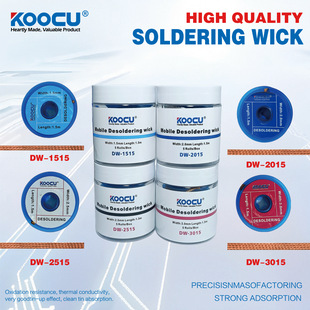Powerful Tin Suction Wire, Tin Suction Belt, Separation of Tin Wire, No Residue, Good Effect, High Quality Solder, Special for Removing Tin and Removing Tin