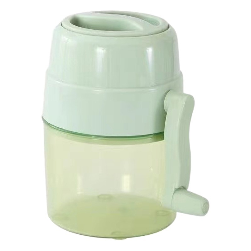 Ice crusher household small multi-function juicer manual ice crusher night market stall hand-cranking smoothie machine