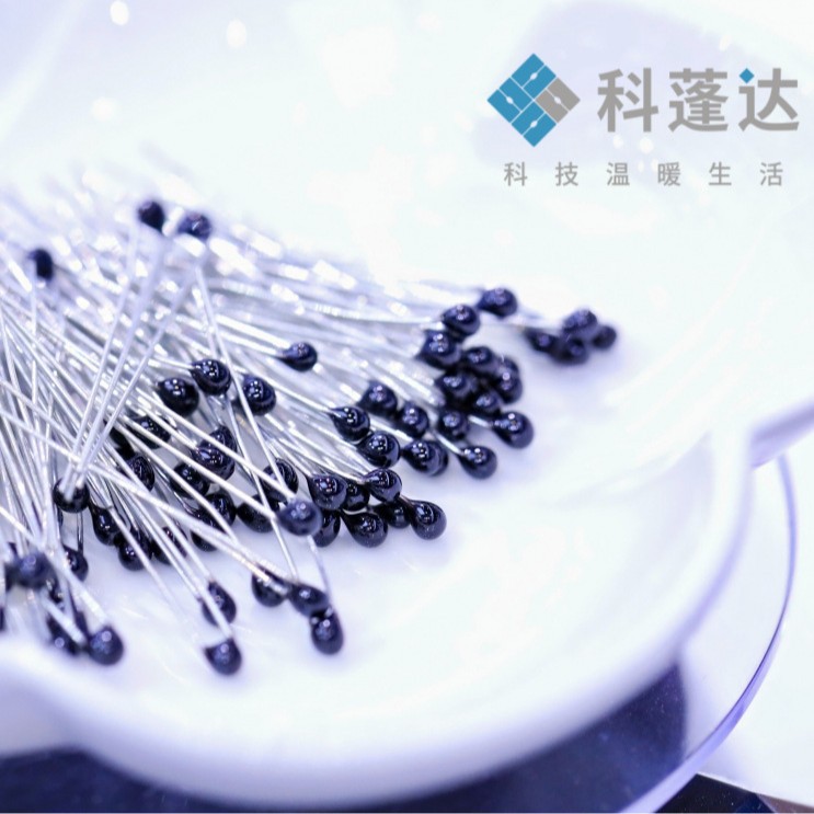 科蓬达NTC热敏电阻10K环氧树脂小黑头元件电动工具适用圆柱元器件