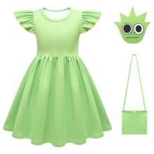 �¿�cosplay�������Sprunki Plush ����ȹŮͯ�ɷ���A��ȹ 82452