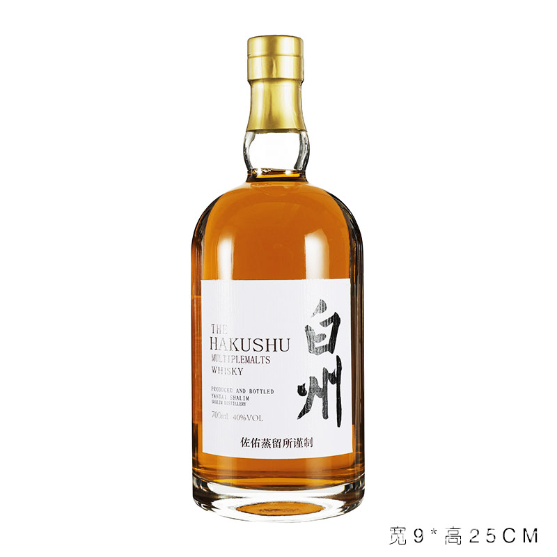Baizhou (액체 포함) 모의 와인 750ml (고품질 소스 제조업체는 사용자 정의 가능)