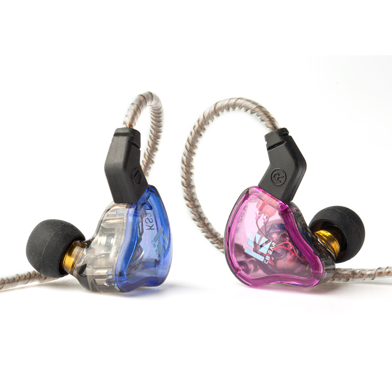 KBEAR KS2 Hybrid HIFI Musik In-Ear Kopfhörer, für Computer, Mobiltelefon, Gaming, PUBG, USB-C