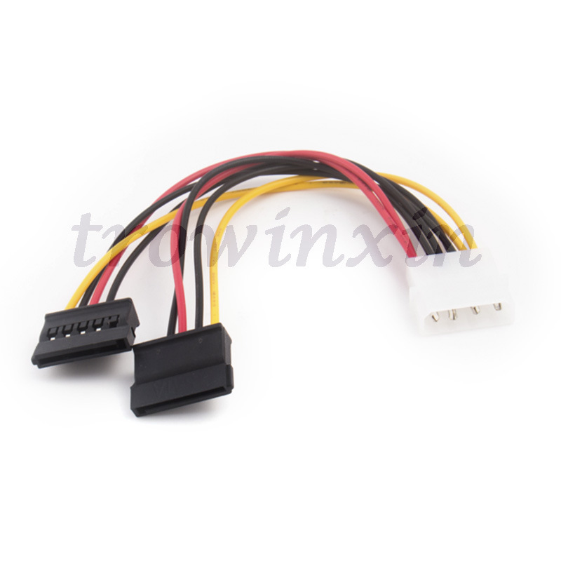 SATA hard disk power cord adapter cable 4-pin IDE to SATA serial port one point one/one point two computer adapter