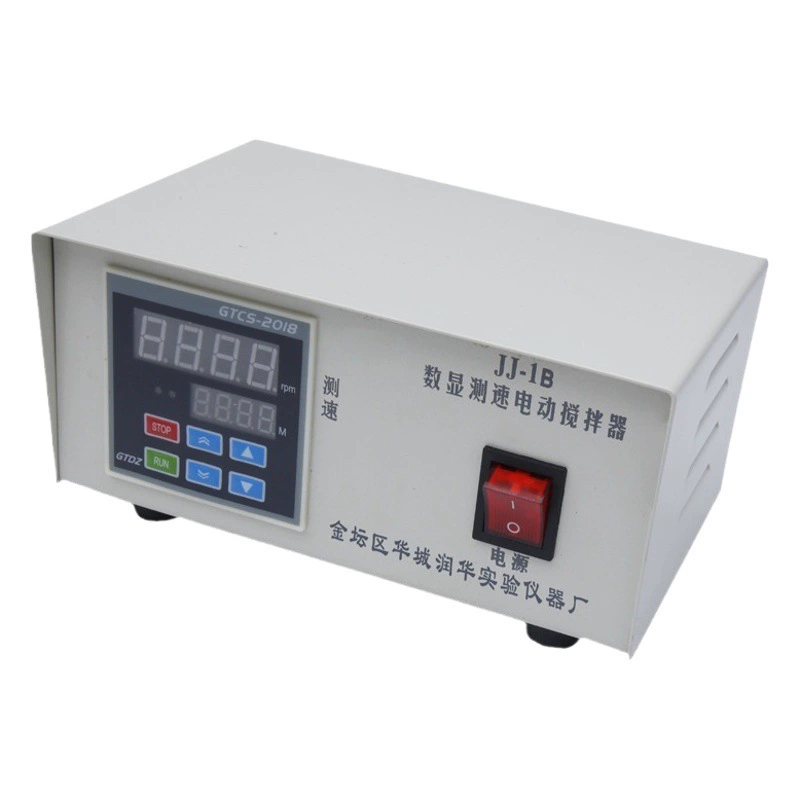 JJ-1 электрический миксер с цифровым дисплеем и постоянной скоростью JJ-1AJJ-1B лабораторный прецизионный промышленный небольшой настольный миксер