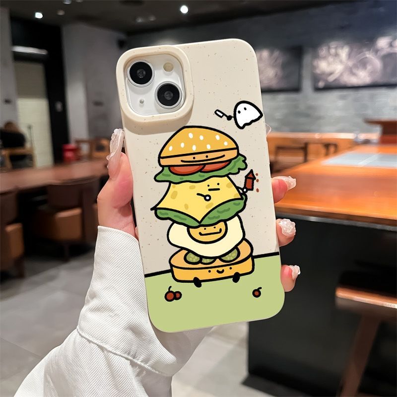 Mobile Phone Case Suitable for Apple 17/16Promaxiphone15/14Plus Business 13/12 Universal Simple Style