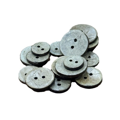 Coconut Shell Button Bowl Shape Button for Children's Sweater Coconut Shell Button Vintage Button