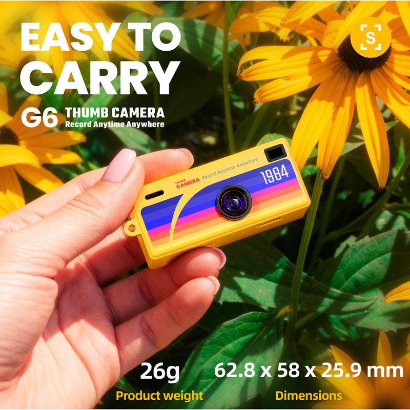 (Cross-border trading), small camera for students, pocket videocamera, G6 3