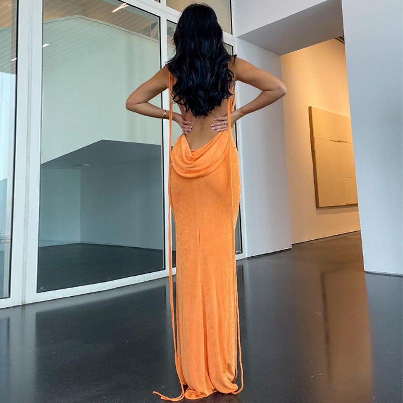 310g Weight Maxi Long Dress Dress Length Type Sleeveless Sleeve Length Sheath Dress Dresses Type Spandex, Polyester Fabric Type Mid Waist Waist Line Daily Occasion Slim Fit Type Solid Color Pattern Summer Season Women'S Gender Patchwork Design Fashion Style Wholesale Women'S Fashion Patchwork Solid Color Daily Sleeveless Sheath Dress 15