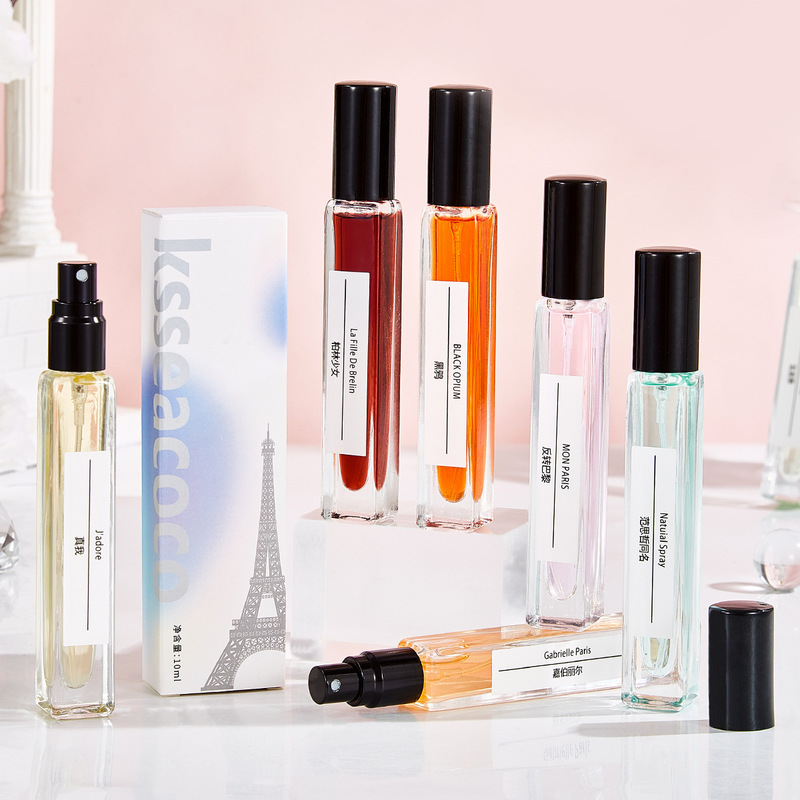 Perfume Sample 10ml Powder Encounter with No-Name Street Vendor, Long-Lasting Fragrance, Tiktok and Kuaishou Live Broadcast Perfume Sample