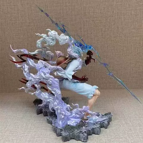 One Piece фигурка Уинк держит гром и молнию, Пятая передача Ника Луффи, аниме ручная статуэтка, модель