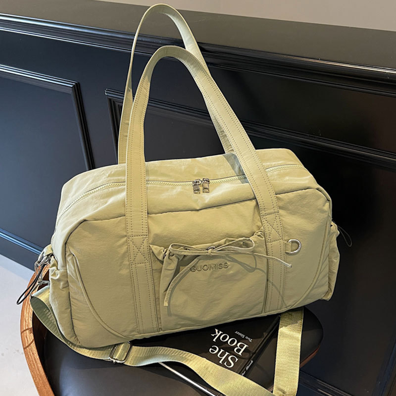 New Short-distance Travel Bag Women's Large Capacity Travel Portable Luggage Bag Swimming Yoga Bag Sports Fitness Bag