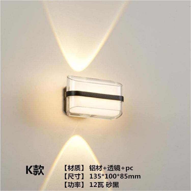 이중 경사/12W 검정색