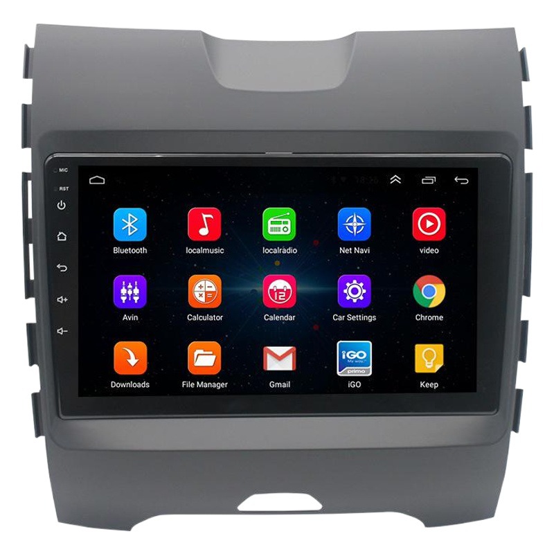 Aplicable a 15-17 Ford Ruijie Android navegación coche GPS todo en uno coche de marcha atrás imagen navegación