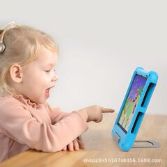 適用児童アマゾンキンドルfire hd 8(2020/2022/2024項) スタンドEVAタブレット