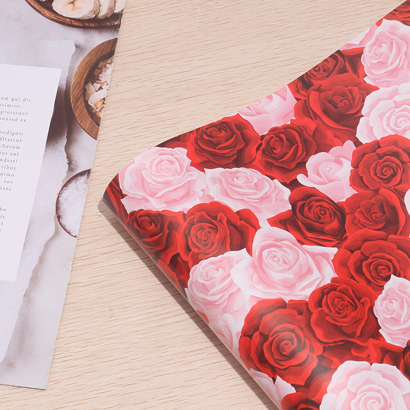 51*74CM flores y plantas amor Día de San Valentín Día de San Valentín Día de la madre Día de la madre Regalo de cumpleaños Caja de regalo de decoración Papel de regalo