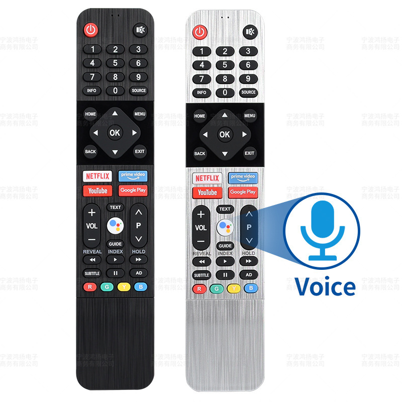 Hongyang Is Suitable for Skyworth Tv Voice Control 43U20 Remote Control Ir-Skw 539C-268923-Sw-
